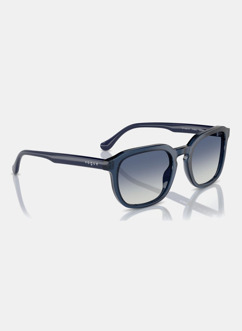 Vogue Full Rim Square Sunglasses 0VO5595SI - Image 3